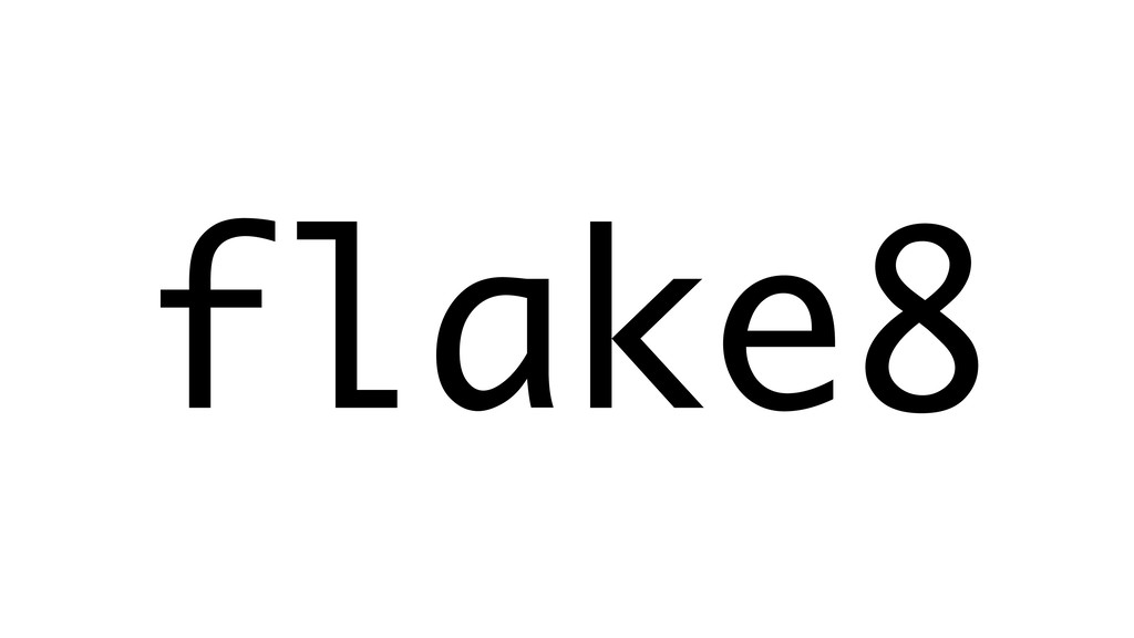 flake8