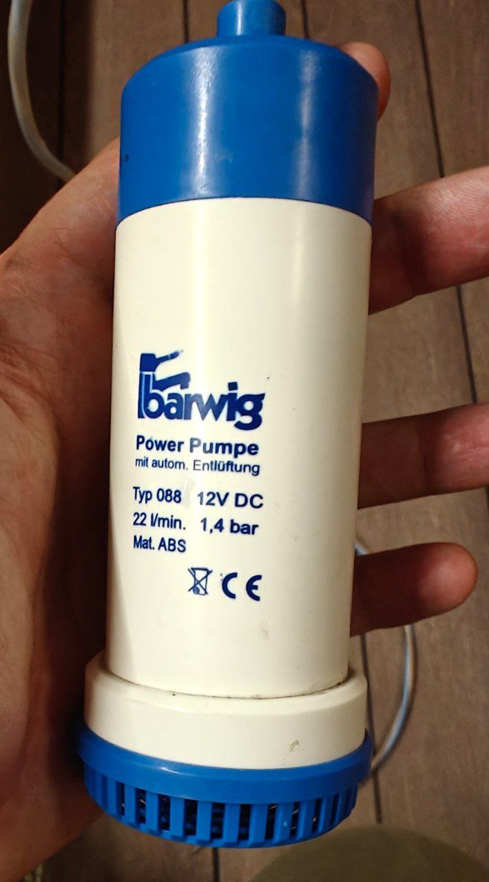 Barwig water pump Typ 088
